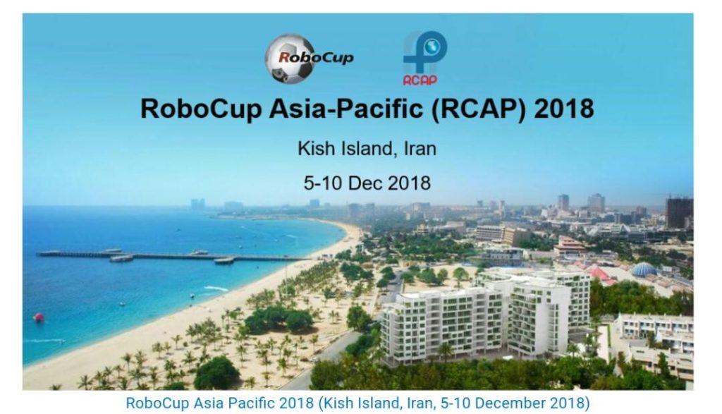 robocup asia- pacific (RCAP) 2018